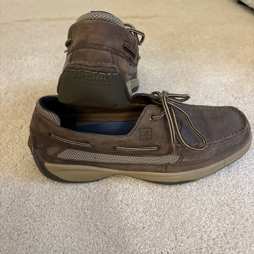 Sperry Men's Brown Boat Shoes